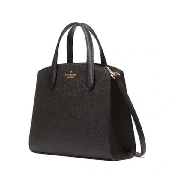 NEW, GLITTER TINSEL SATCHEL BAG - Picture 1 of 15